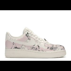 Nike floral Air Force 1